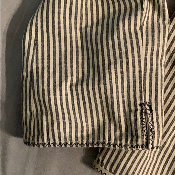 Covington Cotton Striped Unlined Blazer - Picture 5 of 7